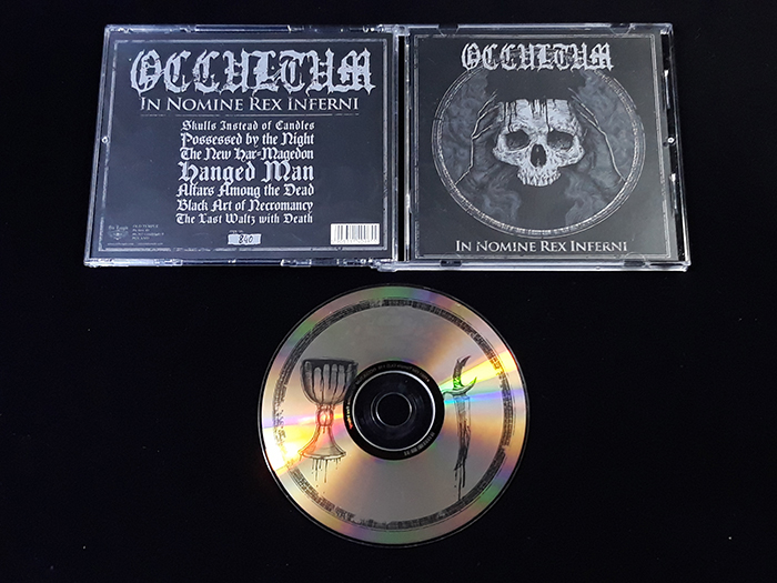 OCCULTUM 'In Nomine Rex Inferni' CD