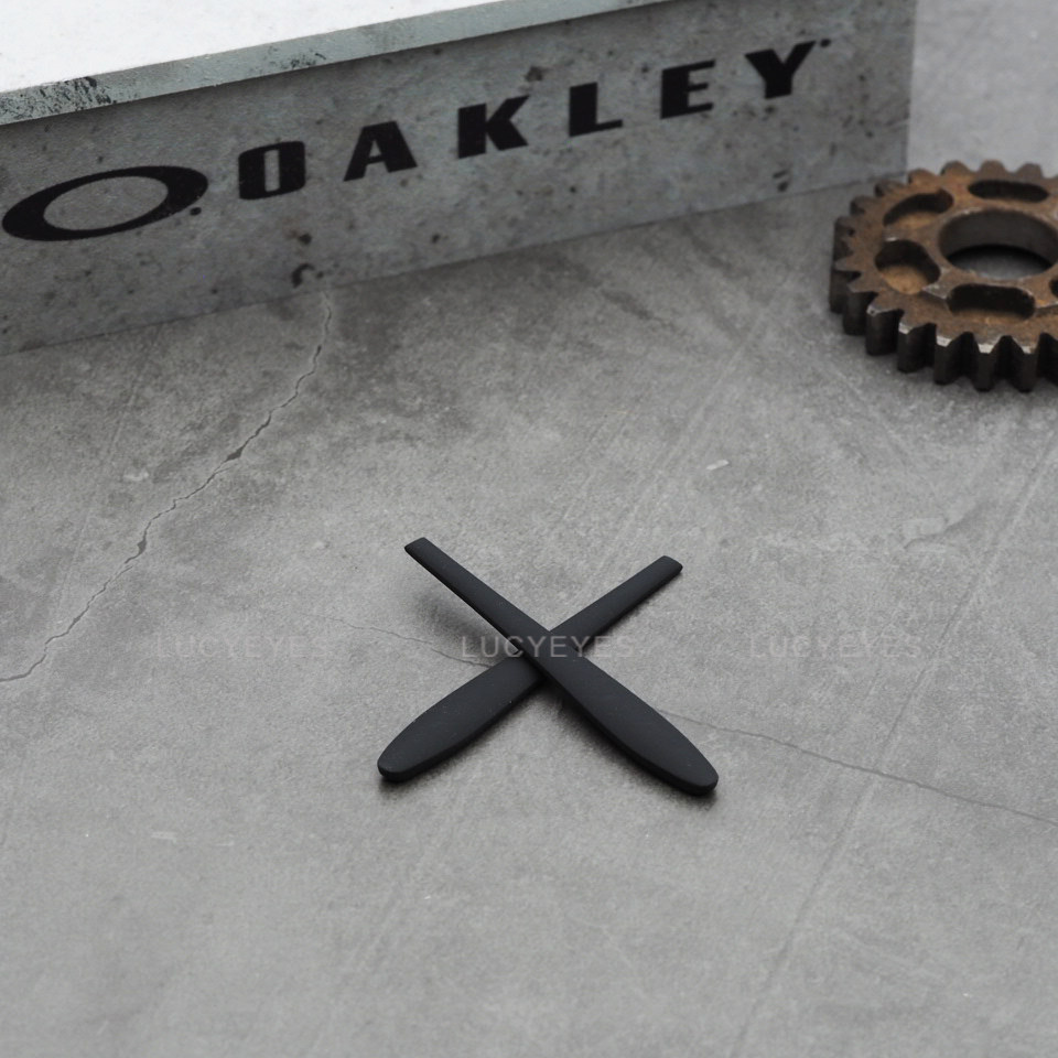 ยางขาแว่น OAKLEY OX5067, OVERLORD TITANIUM สีดำ