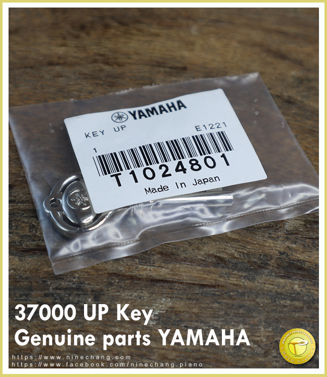 37000 UP Key piano Genuine parts YAMAHA
