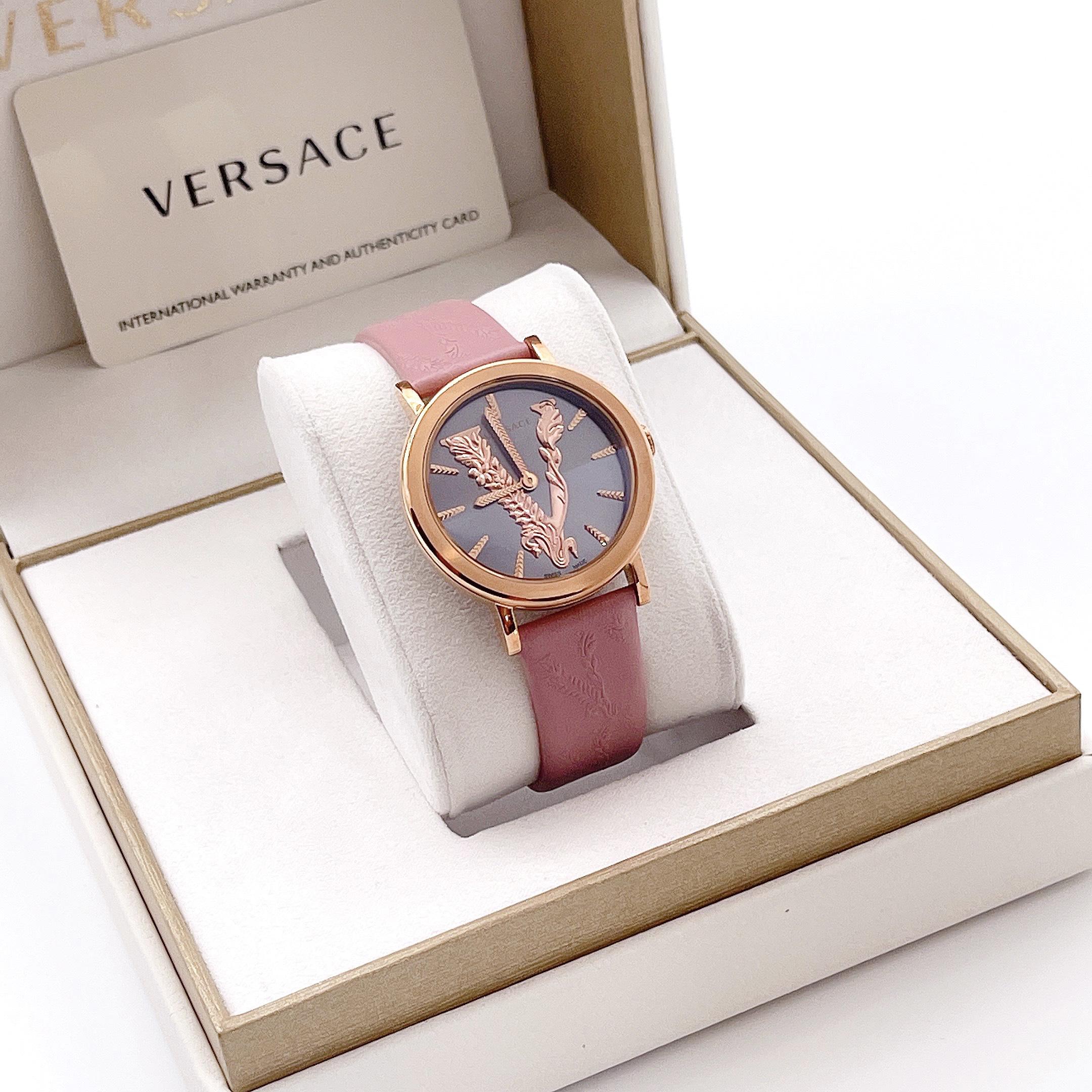 Versace VEHC00319 นาฬิกาผู้หญิง Quartz Women's Watch