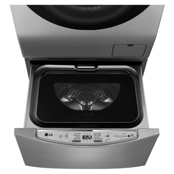 [ผ่อน0%10ด] LG เครื่องซักผ้า ฝาบน 2 กก. รุ่น TC2402NTWV Slim Inverter DD SmartThinQ