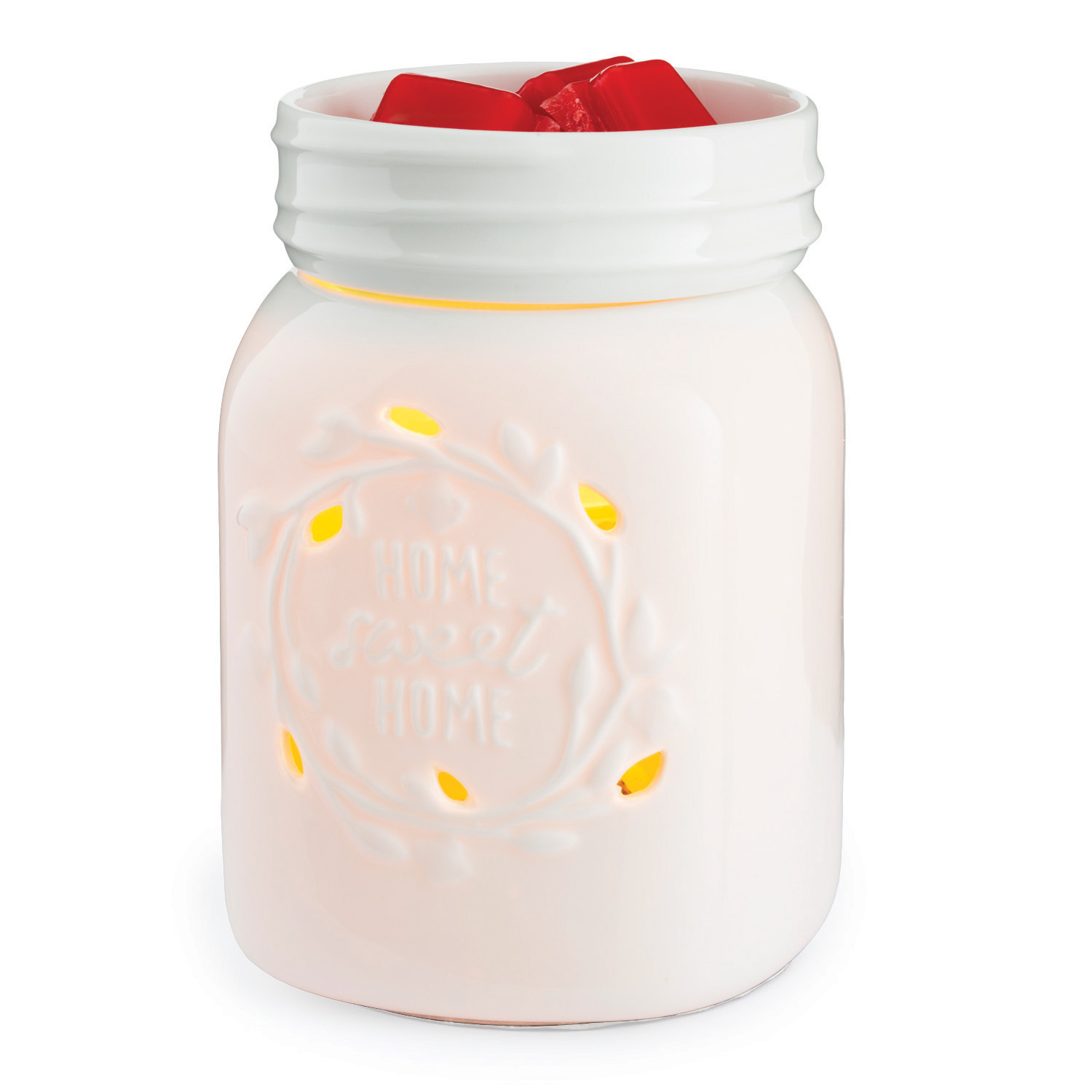 Mason Jar Illumination white