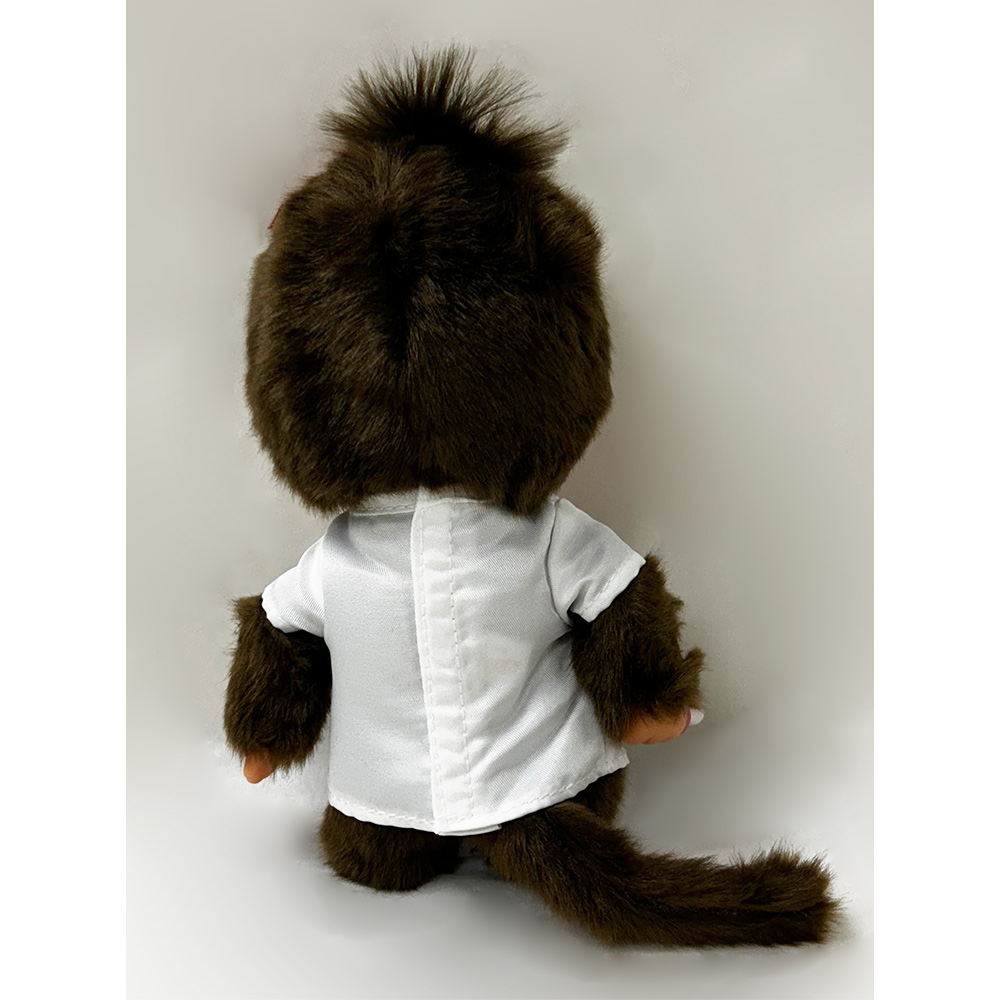 [พร้อมส่ง] ตุ๊กตา ม่อนชิชิ ภูเขาไฟฟูจิ Size S ม่อนชิชิจัง Monchhichi Mt. Fuji Girl 12 x 8 x 19 cm นำเข้าจากญี่ปุ่น ご当地モンチッチ 富士山Tシャツ S IPM-55