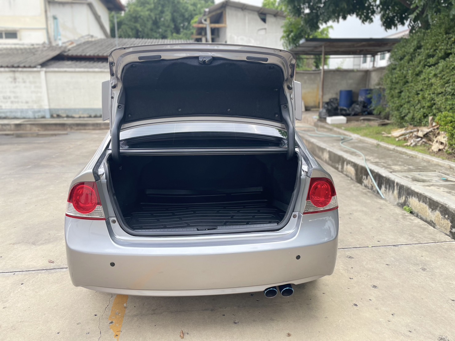 HONDA CIVIC FD 1.8S เกียร์ออโต้ ปี2007 2007