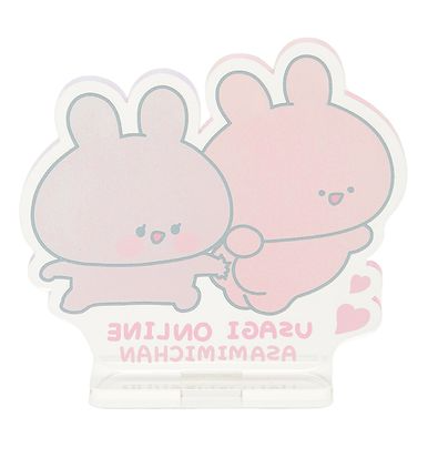 [PRE-ORDER] Asamimi-chan x USAGI Online Acrylic stand มินิอะคริลิค 6 x 6 cm อาซามิมิจัง อาเนะมิมิจัง あさみみちゃん アクリルスタンド