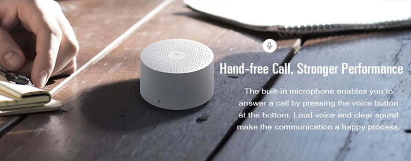 Xiaomi AI Portable Bluetooth Speaker 2 - ลำโพงบูลทูธเอไอแบบพกพา (CN Ver.)