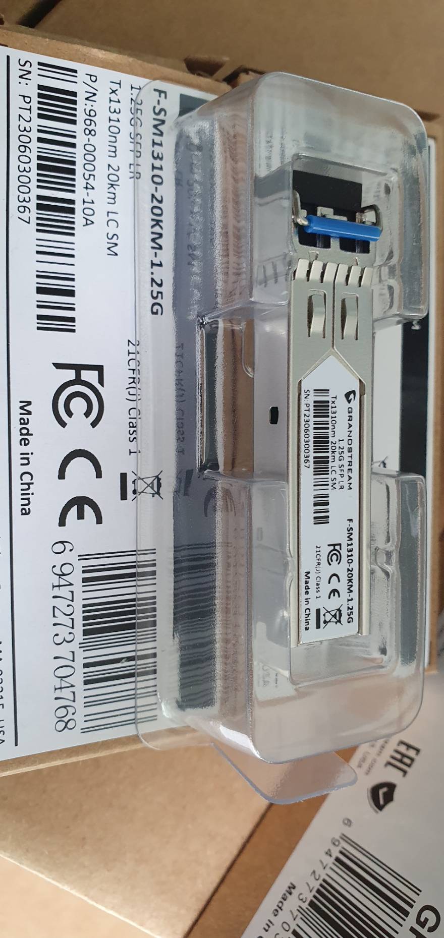 F-SM1310-20KM-1.25G