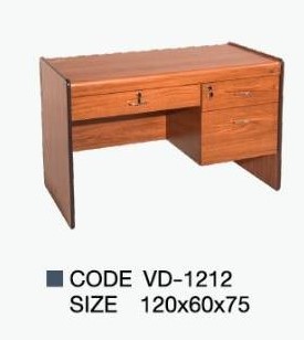 โต๊ะทำงาน 120Cm VD-1212 สีสัก