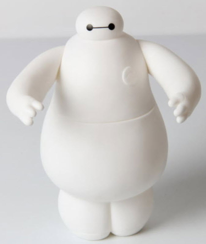 โมเดล Baymax ขนาด 6 นิ้ว