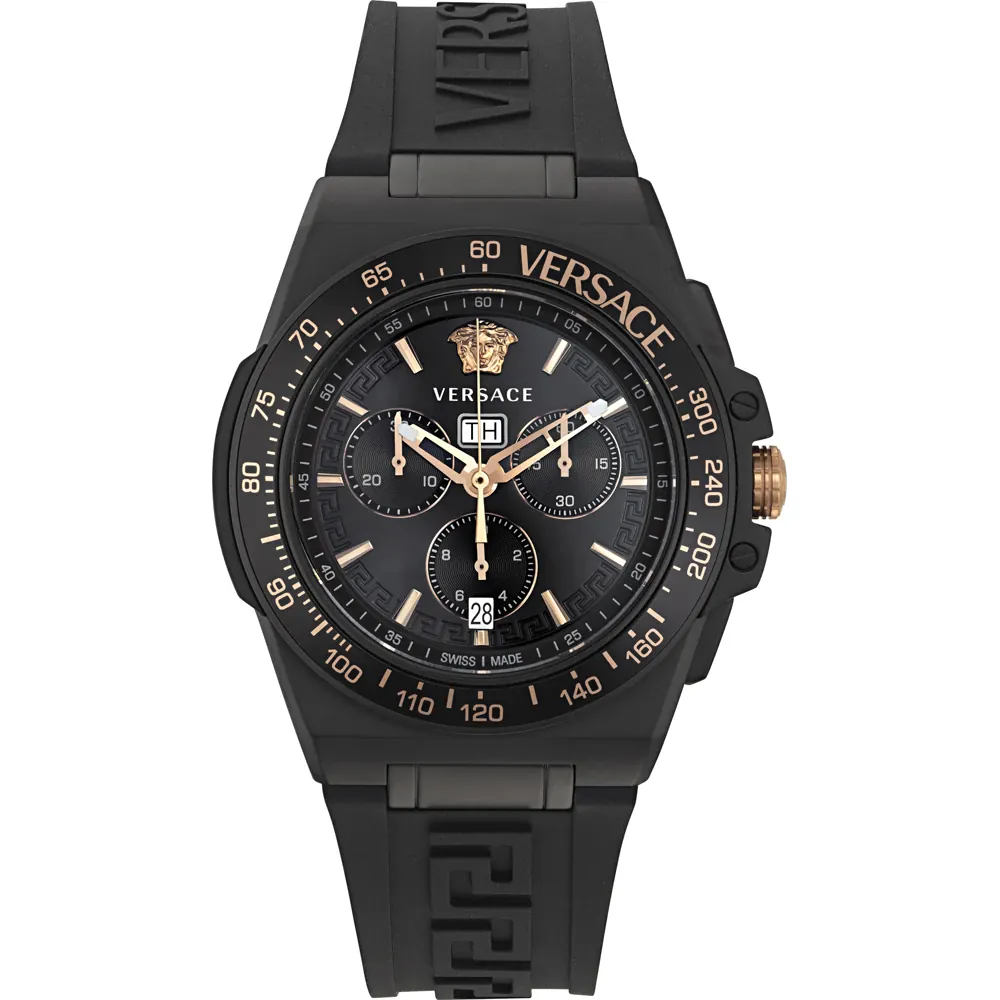 Versace VE7H00323 นาฬิกาผู้ชาย Quartz Chronograph Men's Watch