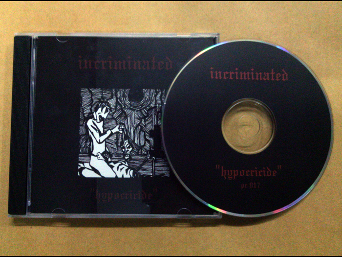 INCRIMINATED'Hypocricide' CD