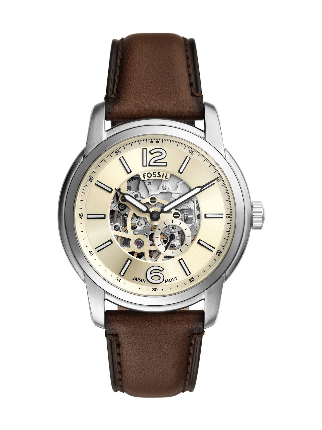 Fossil ME3264 นาฬิกาผู้ชาย Heritage Automatic Men's Watch