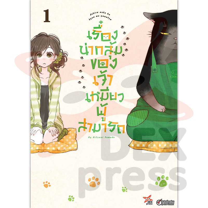 [DEXPRESS] เรื่องน่ากลุ้มของเจ้าเหมียวผู้สามารถ เล่ม 1 ฉบับการ์ตูน