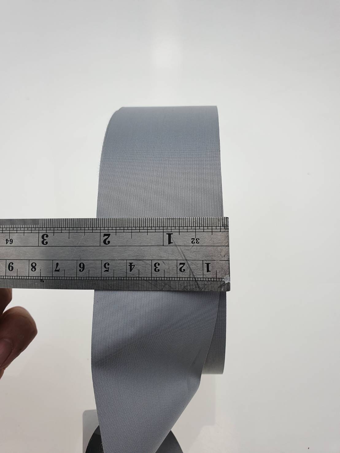 แถบผ้าสะท้อนแสง สีบรอนซ์เงิน สำหรับเย็บติดชุดยูนิฟอร์ม ชุดหมี ชุดทำงาน ชุดเซฟตี้ ชุดกีฬา เสื้อกั๊ก