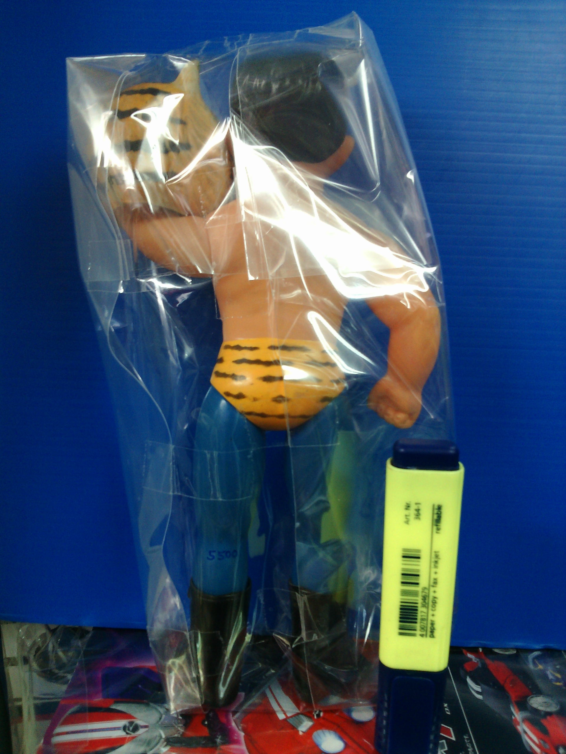 Soft Vinyl Tiger Masked