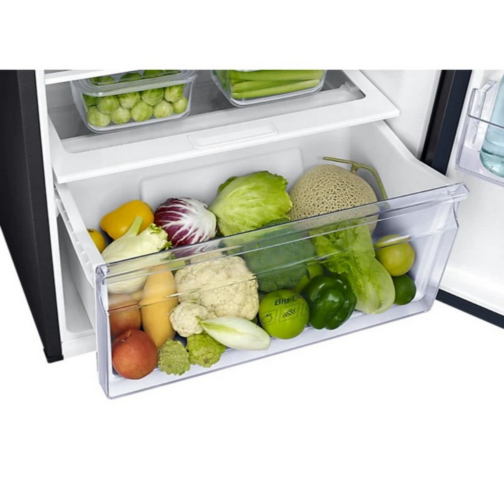 [ผ่อน0%] Samsung ตู้เย็น 2 ประตู 13.5 คิว (13.5 Cubic, White/Navy) RT38K50658A/ST (ชลบุรีส่งฟรี)