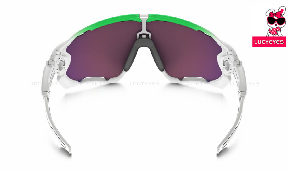 OAKLEY OO9290-15 JAWBREAKER GREEN FADE EDITION