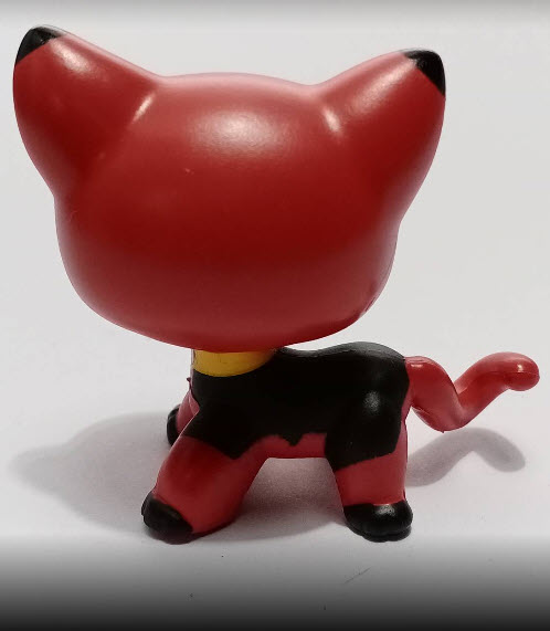 แมว Short hair ชุด Red Deadpool (limited)