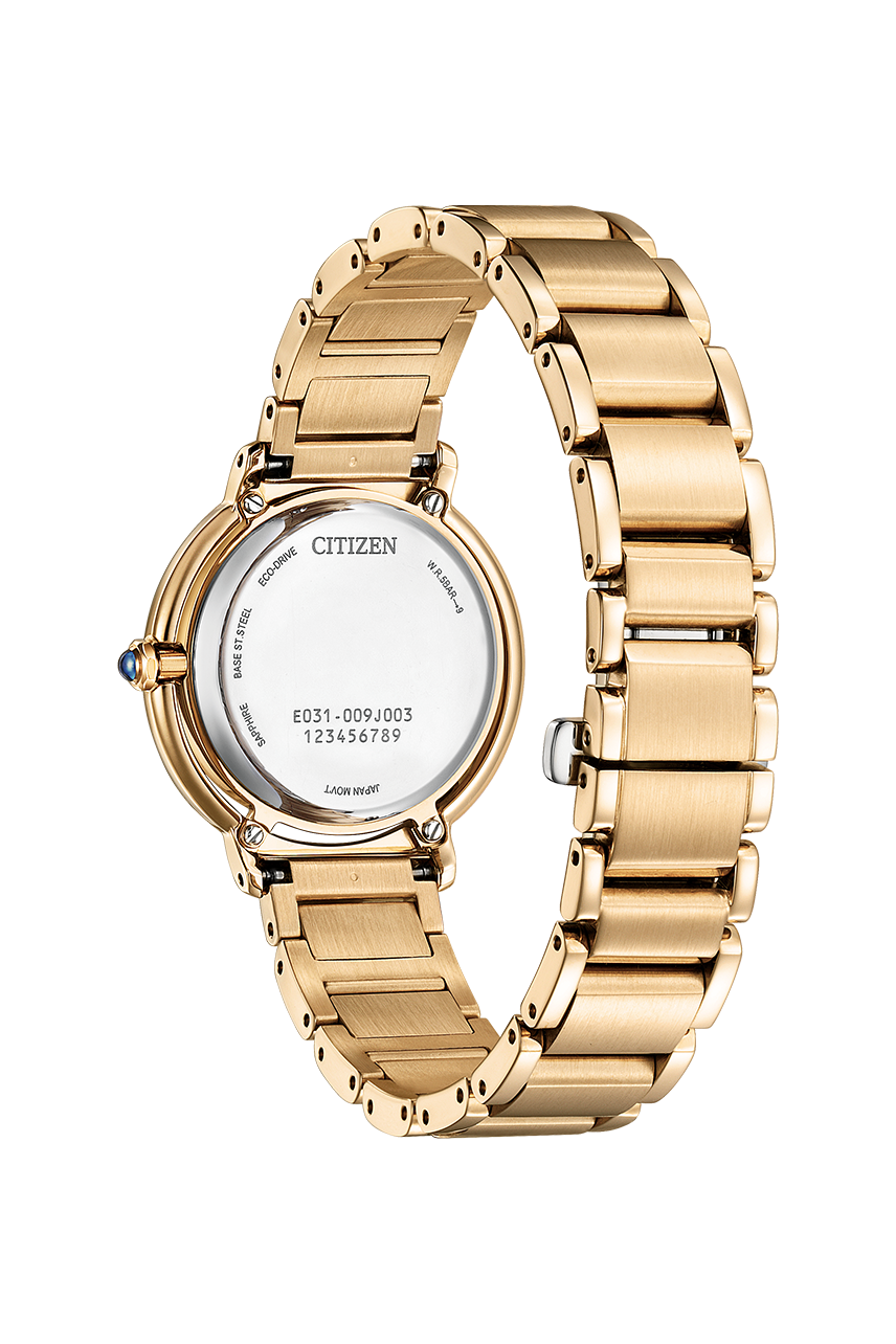 Citizen EM1103-86Y นาฬิกาผู้หญิง Eco-Drive Women's Watch