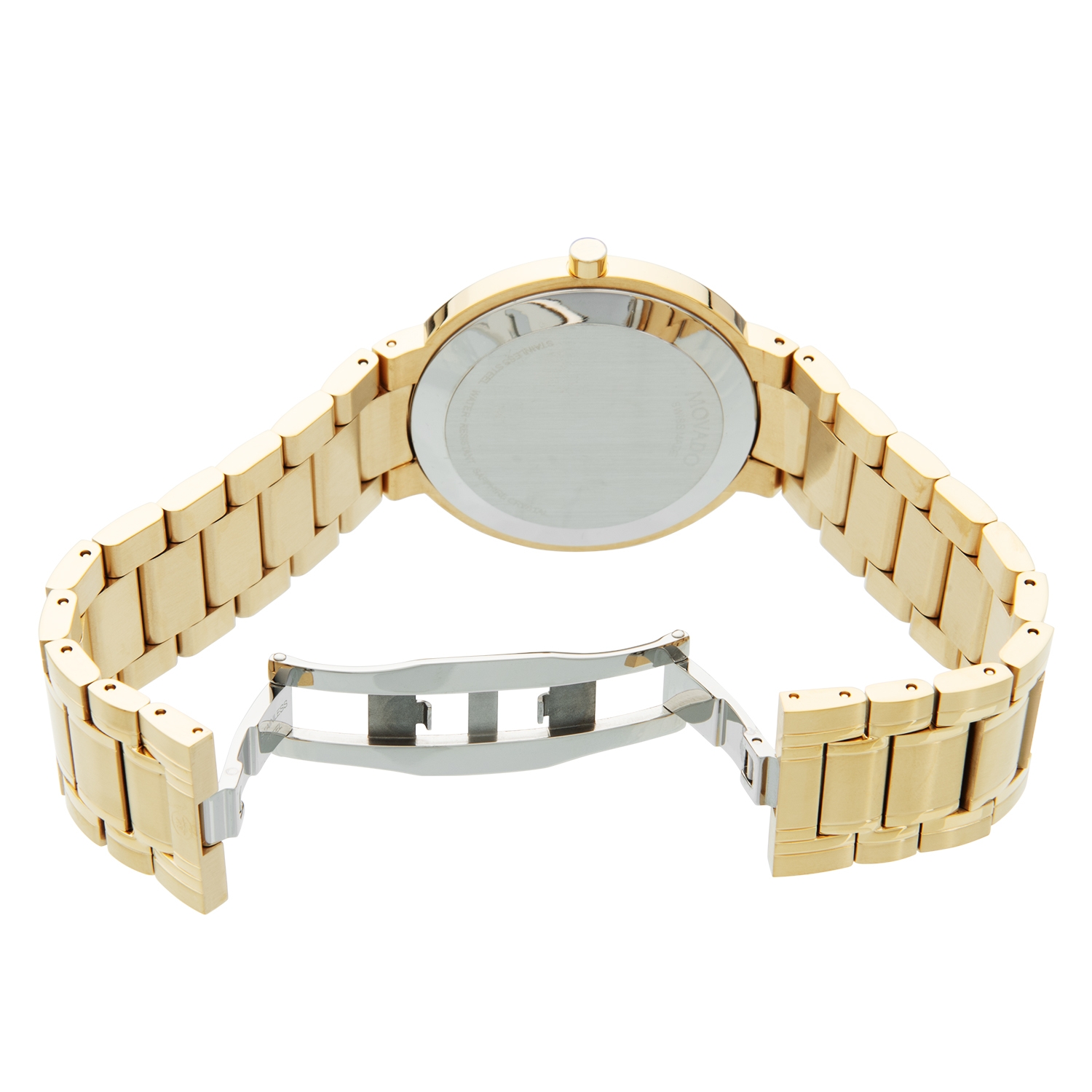 Movado 0607279 นาฬิกาผู้ชาย Stiri Quartz Men's Watch