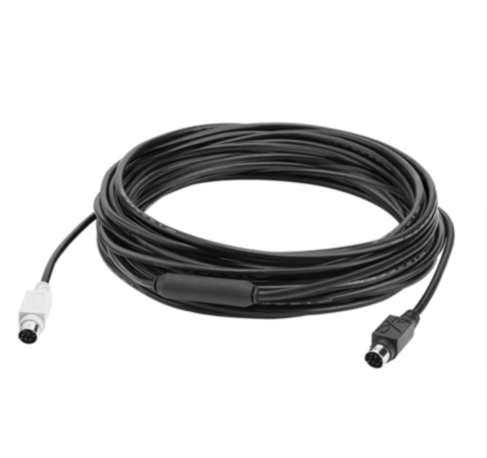Logitech Group - 10M Extender Cable (ใช้ร่วมกับ Group เท่านั้น)