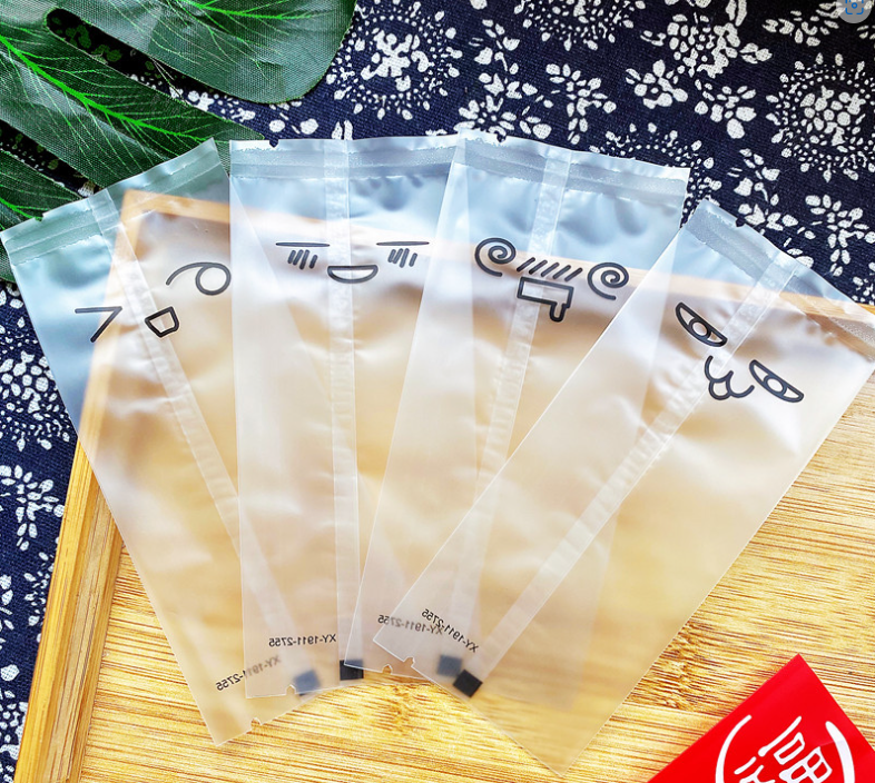 ถุงซีล ขนาด 5.5x13-15 ซม.จำนวน 95-100 ใบต่อแพ็ค