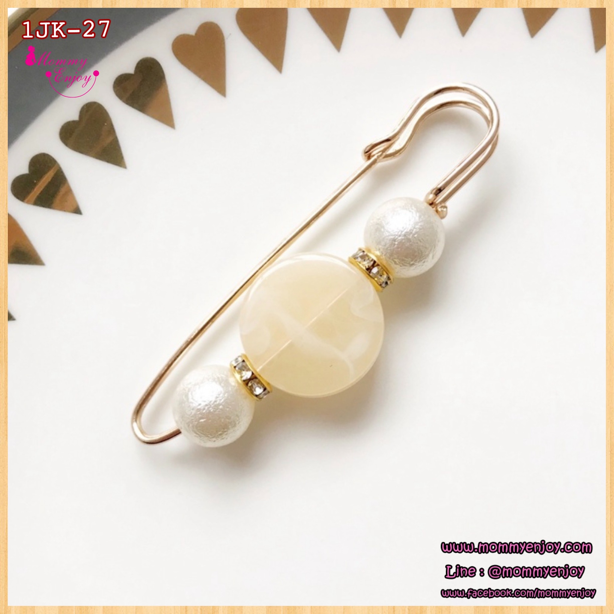 เข็มกลัดติดชุด สวย หรู ดูดี มีให้เลือกหลายสิบแบบ น่ารัก กันสารพัดเลยจร้าา ชุด สไตล์วินเทจ