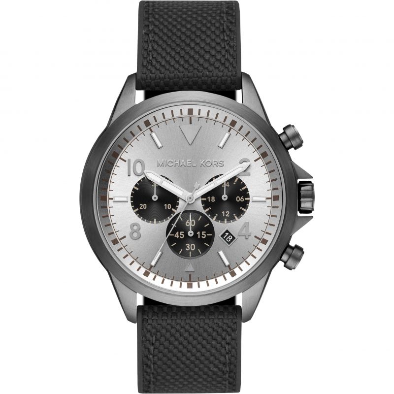 Michael Kors MK8787 นาฬิกาผู้ชาย Gage Chronograph Quartz Men's Watch