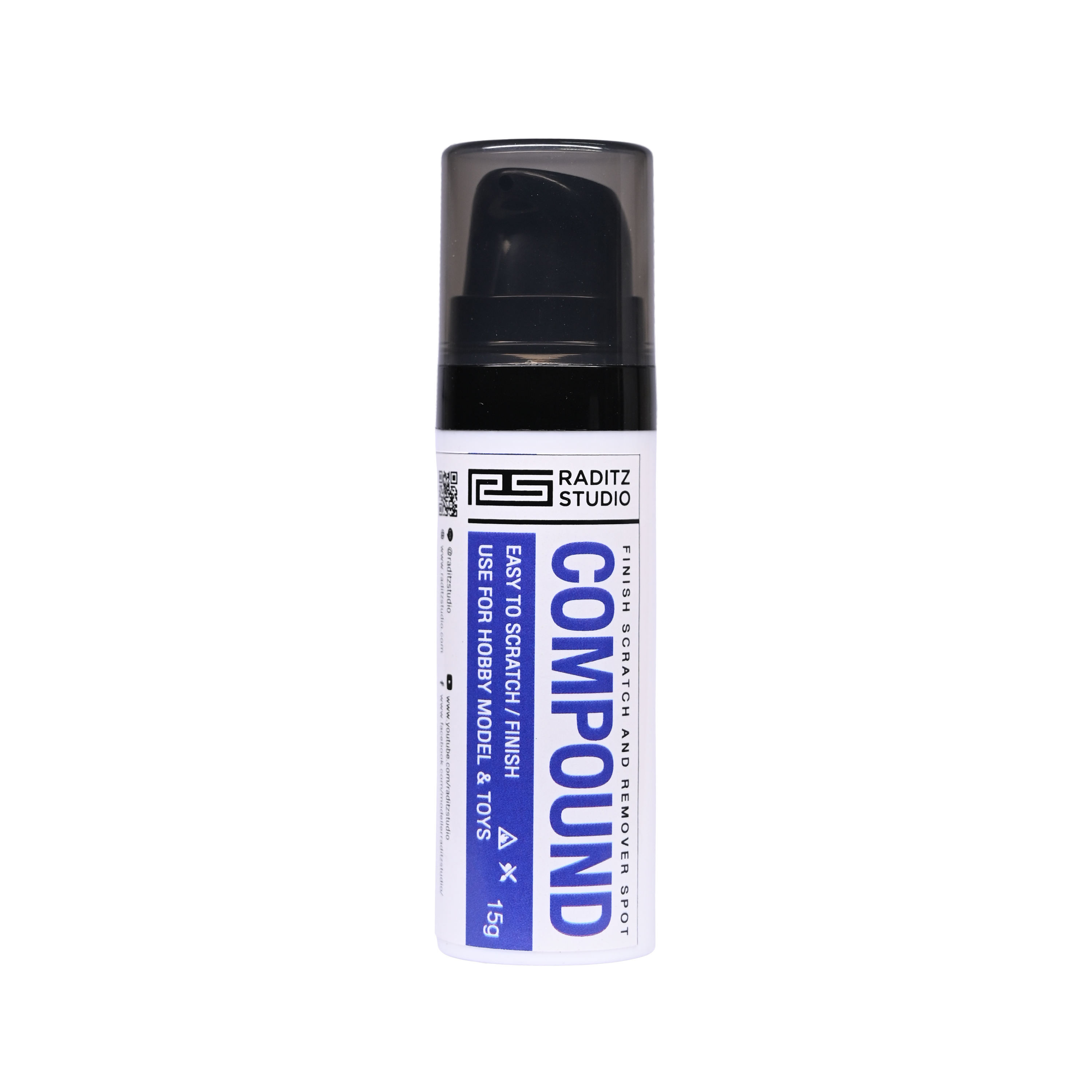 CM02 Compound Finish Polish 15ml