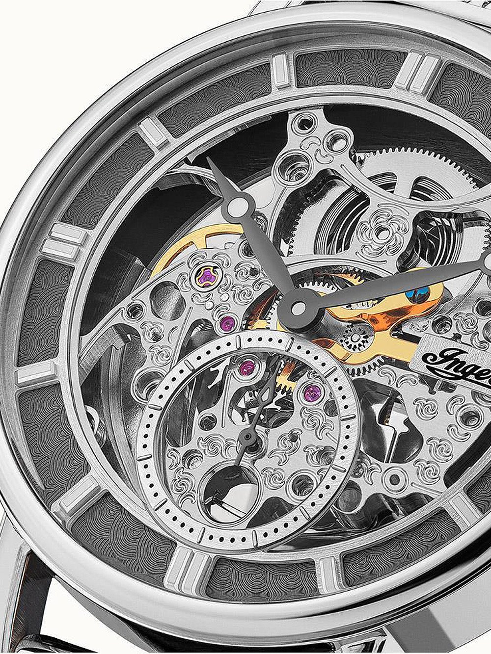 Ingersoll I00405B นาฬิาผู้ชาย The Herald Automatic Men's Watch