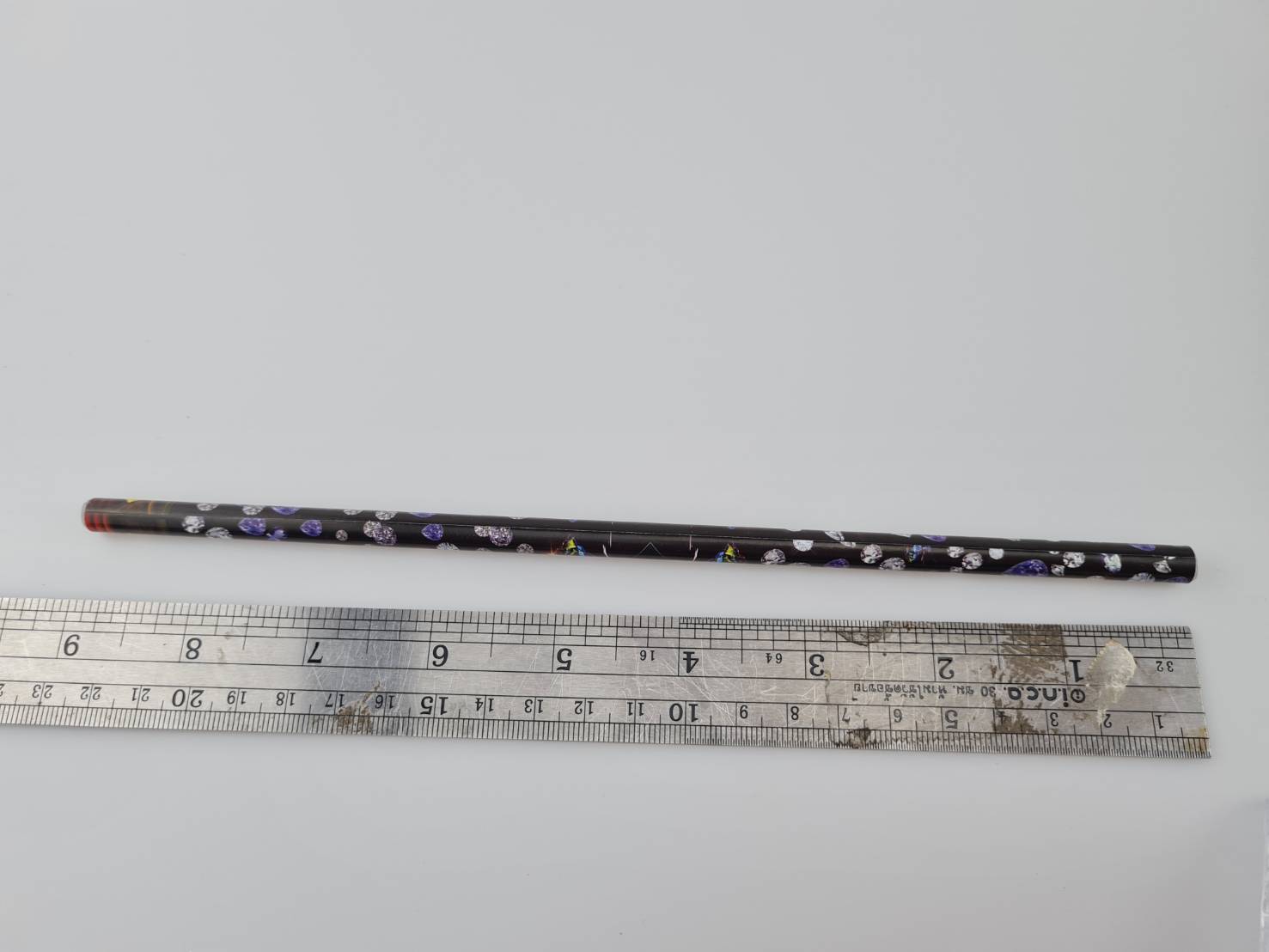 ดินสอจับเพรช แท่งเทียนจับเพรชทำจากซิลิโคนไม่ทำให้เพชรหมองใช้งานง่าย ยาว 9 นิ้ว ต่อแท่งสำหรับจับเพชรคริสตัล