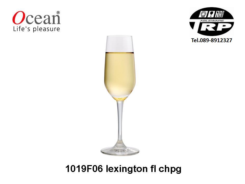 แก้วแชมเปญ,Flute Champagne,รุ่น 1019F07 Lexington,ความจุ 6 1/2oz.(185 ml.),แพ็ค 6/48pcs.กล่อง,Glassware,Thai โดย Trp.Tablewarethai / ทีอาร์พี.เทเบิ้ลแวร์ไทย