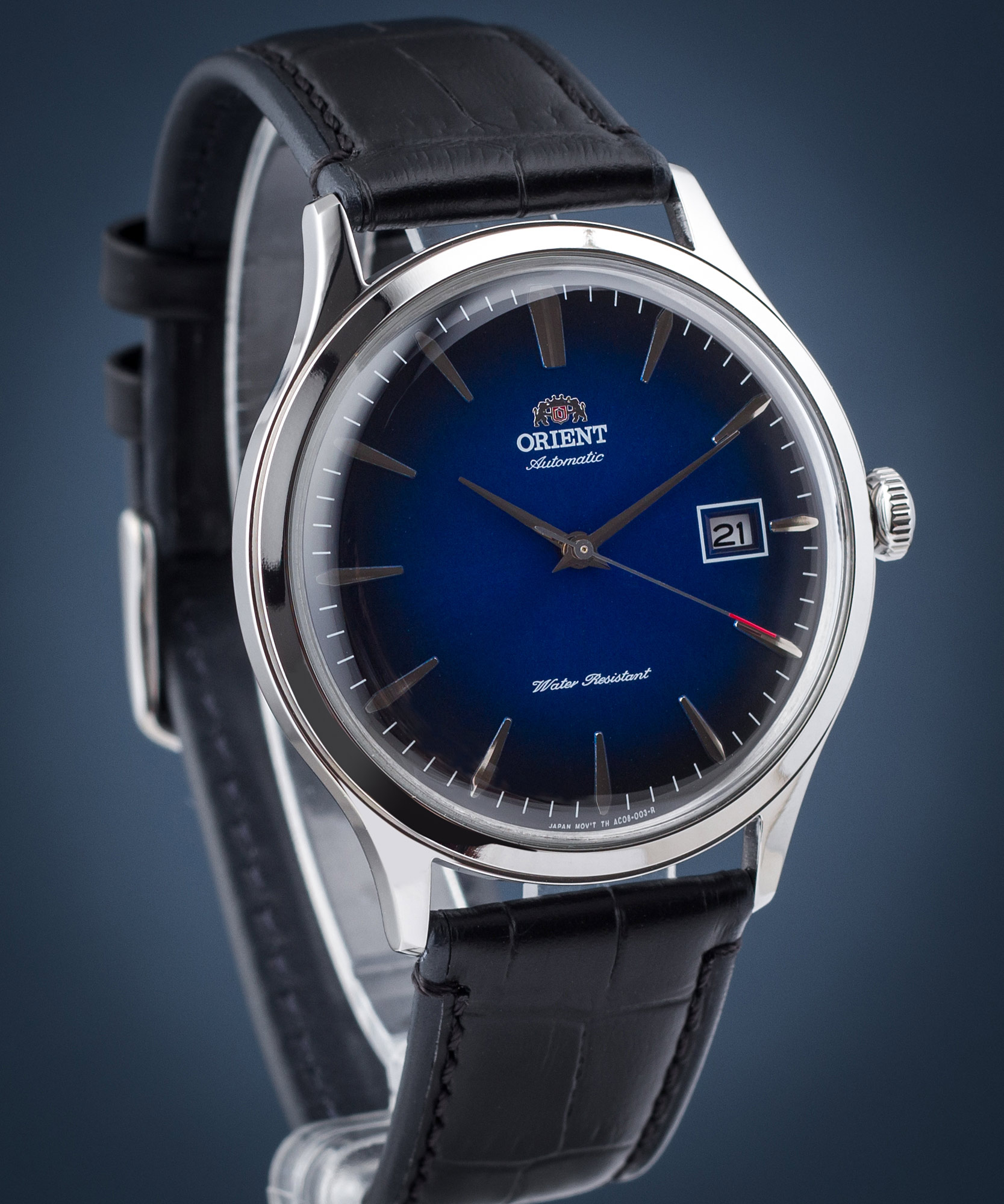 Orient AC08004D นาฬิกาผู้ชาย Bambino Version 4 Automatic Men's Watch