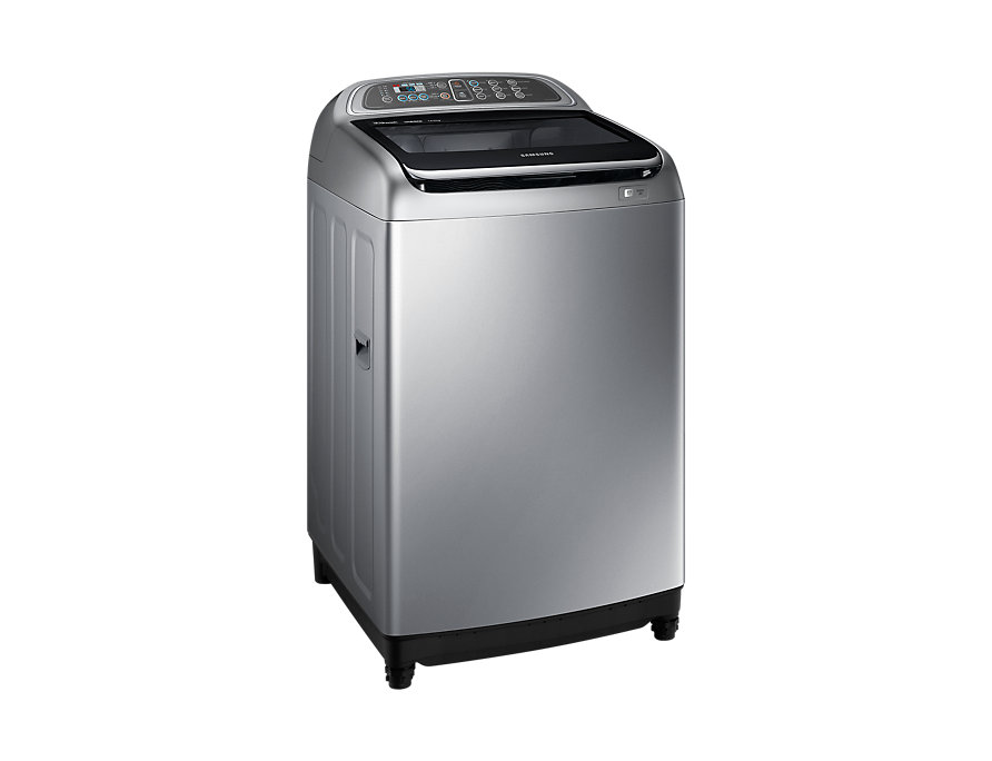 เครื่องซักผ้าฝาบน Samsung 14 Kg. WA14N6780CS/ST พร้อมด้วย Activ Dualwash