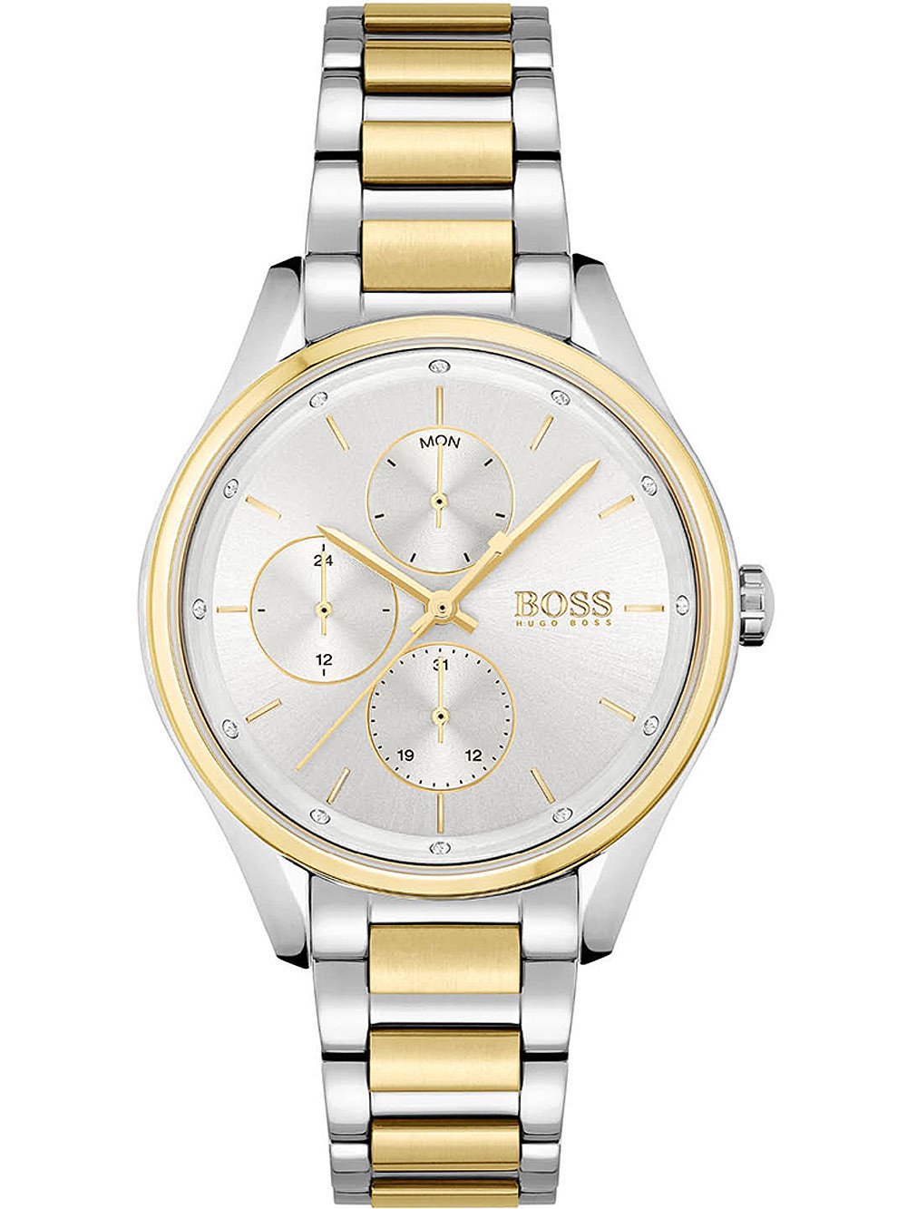 Hugo Boss 1502585 นาฬิกาผู้หญิง Grand Course Quartz Women's Watch