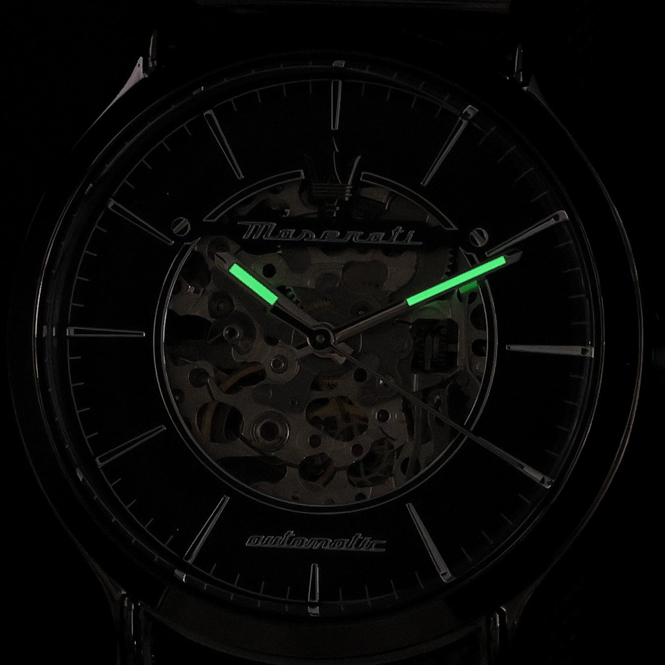 Maserati R8823118017 นาฬิกาผู้ชาย Automatic Men's Watch