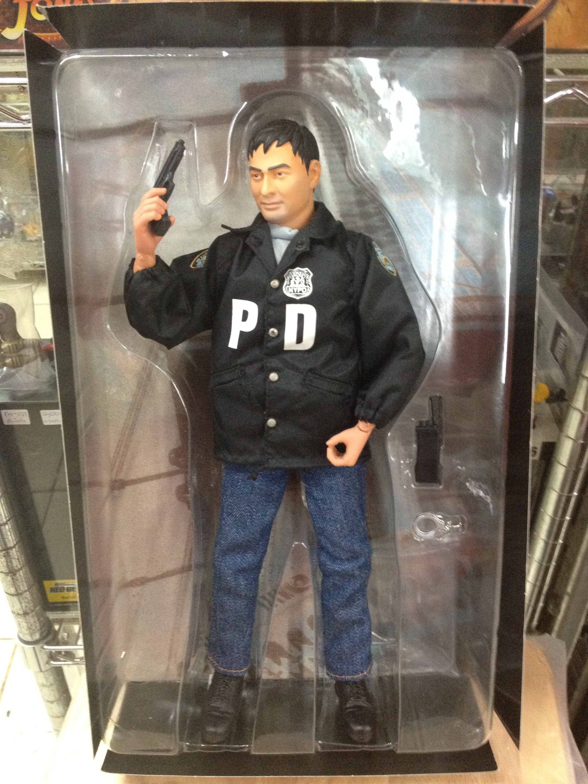 Dragon Action Figure 1/6 Detective Chow