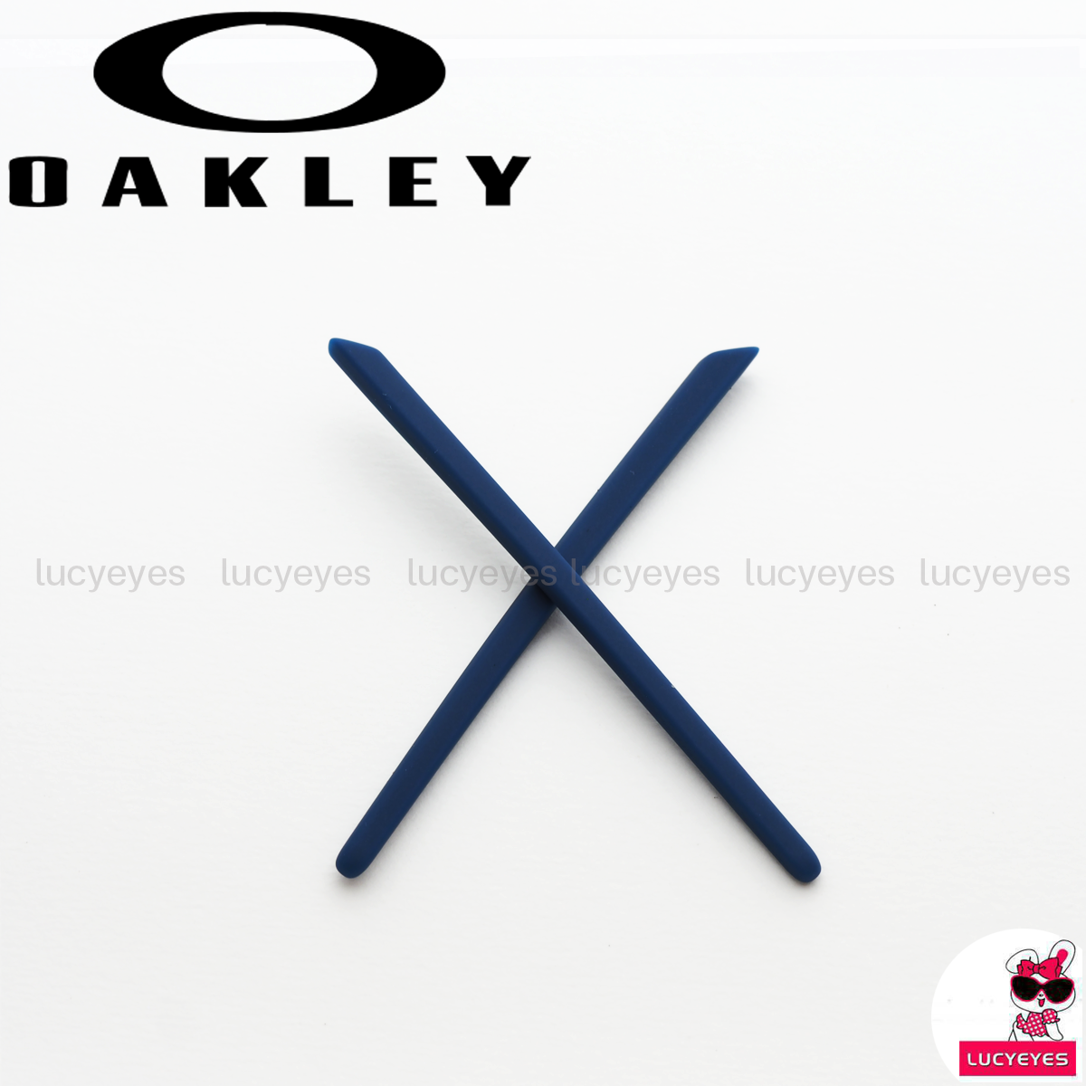 ยางขาแว่น OX8170, TENSILE สีน้ำเงินเข้ม