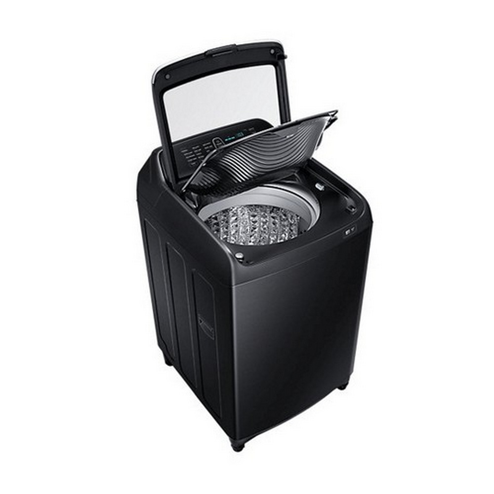 เครื่องซักผ้า SAMSUNG 15 กก. สีดำ Digital Inverter รุ่น WA15R6380BV/ST