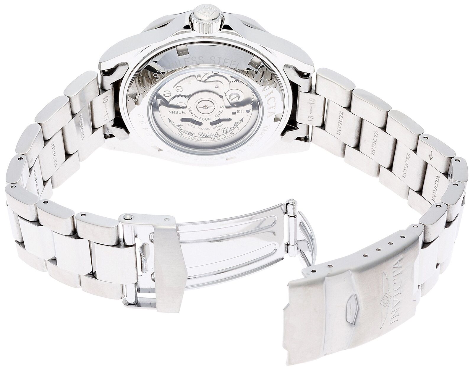 Invicta 9403 นาฬิกาผู้ชาย Pro Diver 200M Automatic Men's Watch