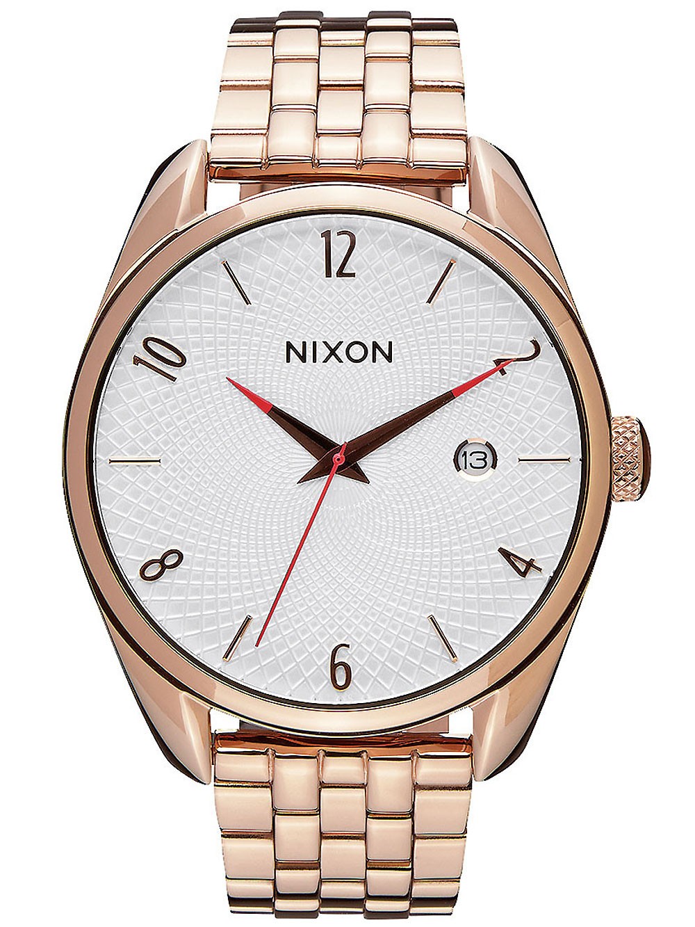 Nixon A418-2183-00 นาฬิกาผู้หญิง Bullet Rose Gold Quartz Women's Watch