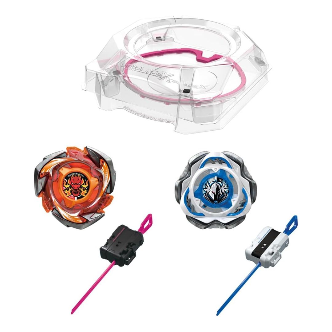 [PRE-ORDER] เบย์เบลด BEYBLADE X CX-04 Battle Entry Set C ของแท้ จาก Takara Tomy นำเข้าจากญี่ปุ่น