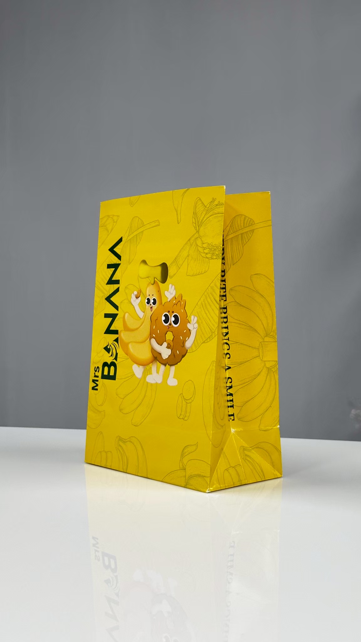 ผลงาน ซองขนมพิมพ์โลโก้