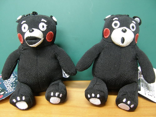 ตุ๊กตา Kumamon ขนาด 4 นิ้ว แพ็คคู่ (2 สไตล์)