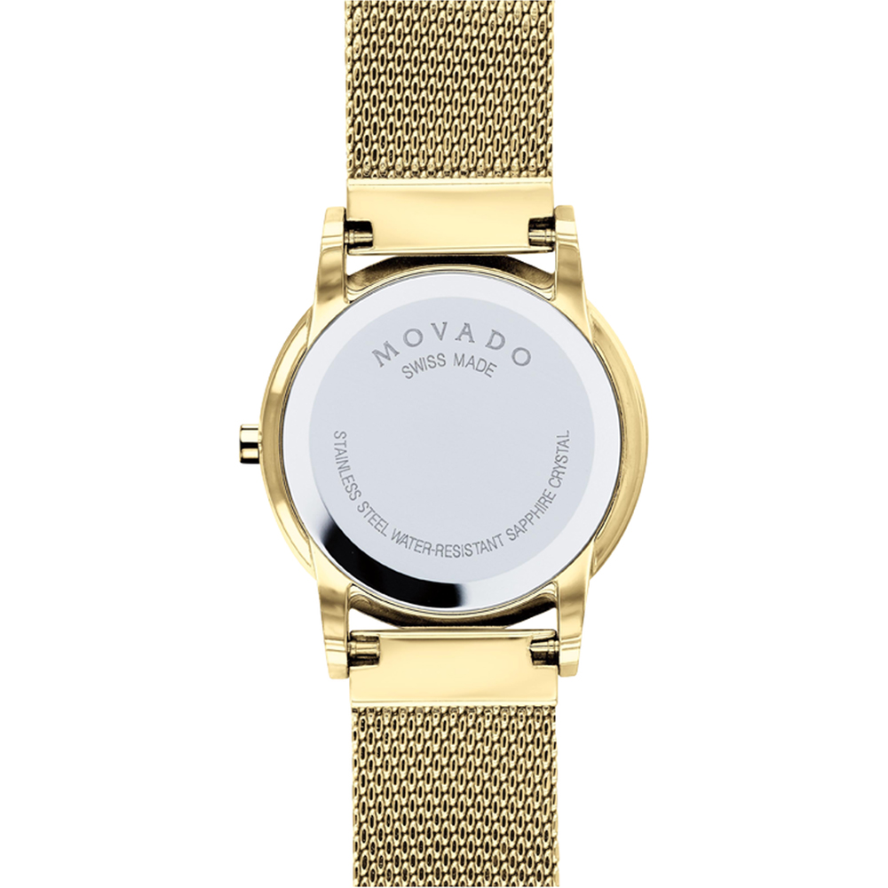 Movado 0607627 นาฬิกาผู้หญิง Classic Museum Quartz Women's Watch