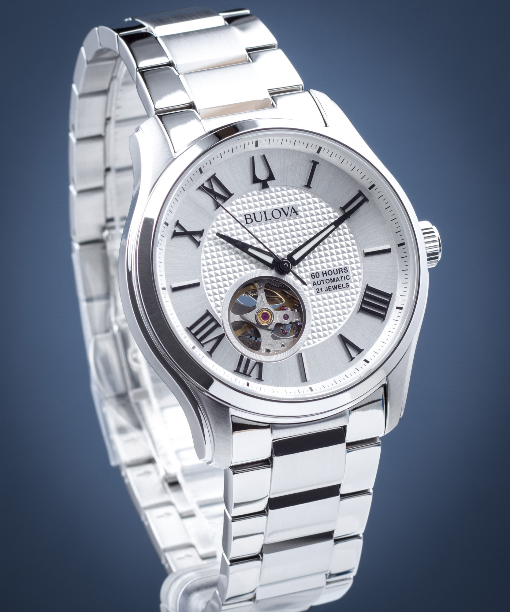 Bulova 96A207 นาฬิกาผู้ชาย Wilton Automatic Men's Watch