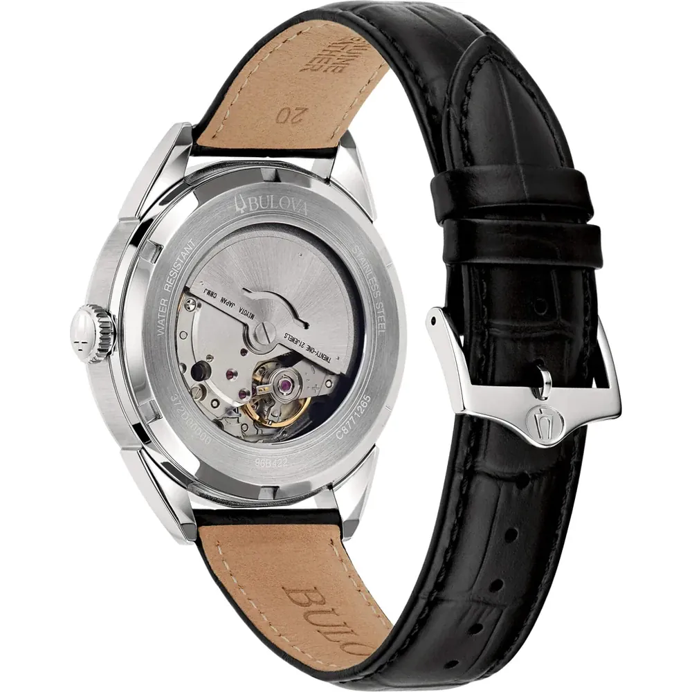 Bulova 96B422 นาฬิาผู้ชาย Automatic Men's Watch