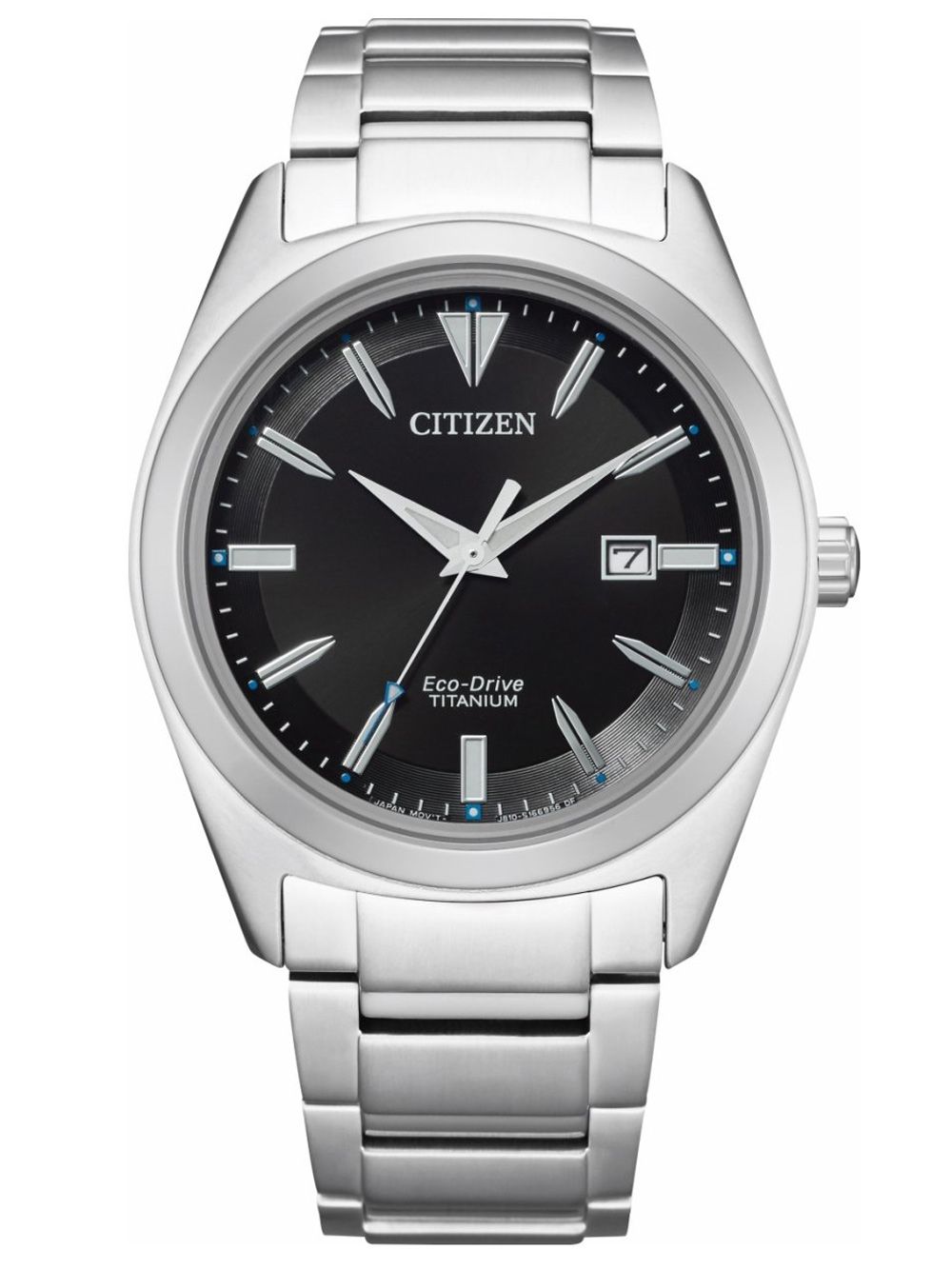 Citizen AW1640-83E นาฬิกาผู้ชาย Eco-Drive Super Titanium Men's Watch
