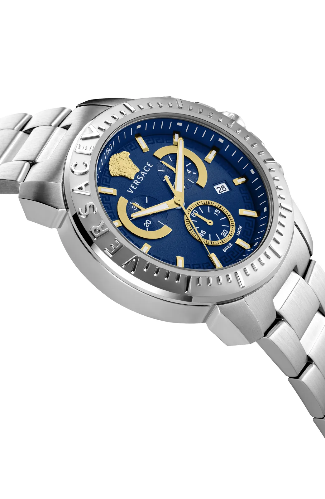 Versace VE2E00721 นาฬิกาผู้ชาย Chronograph Quartz Men's Watch