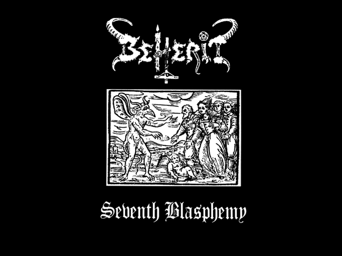 BEHERIT'Seventh Blasphemy' Tape